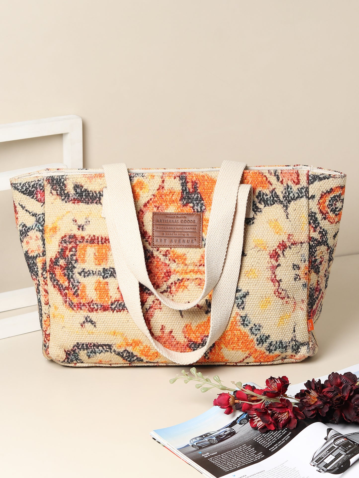 Faburra - DIGITAL PRINTED COTTON TOTE BAG