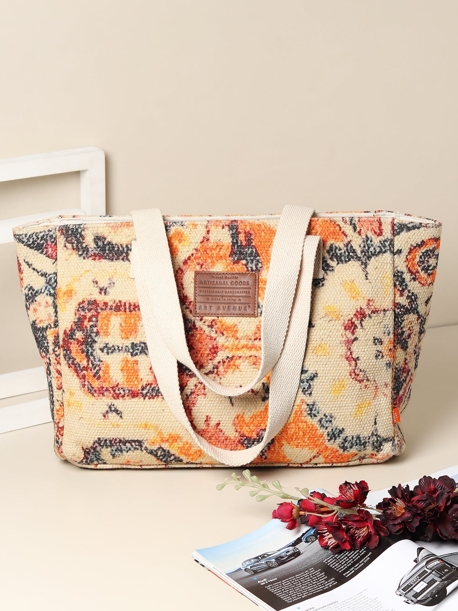 Faburra - DIGITAL PRINTED COTTON TOTE BAG
