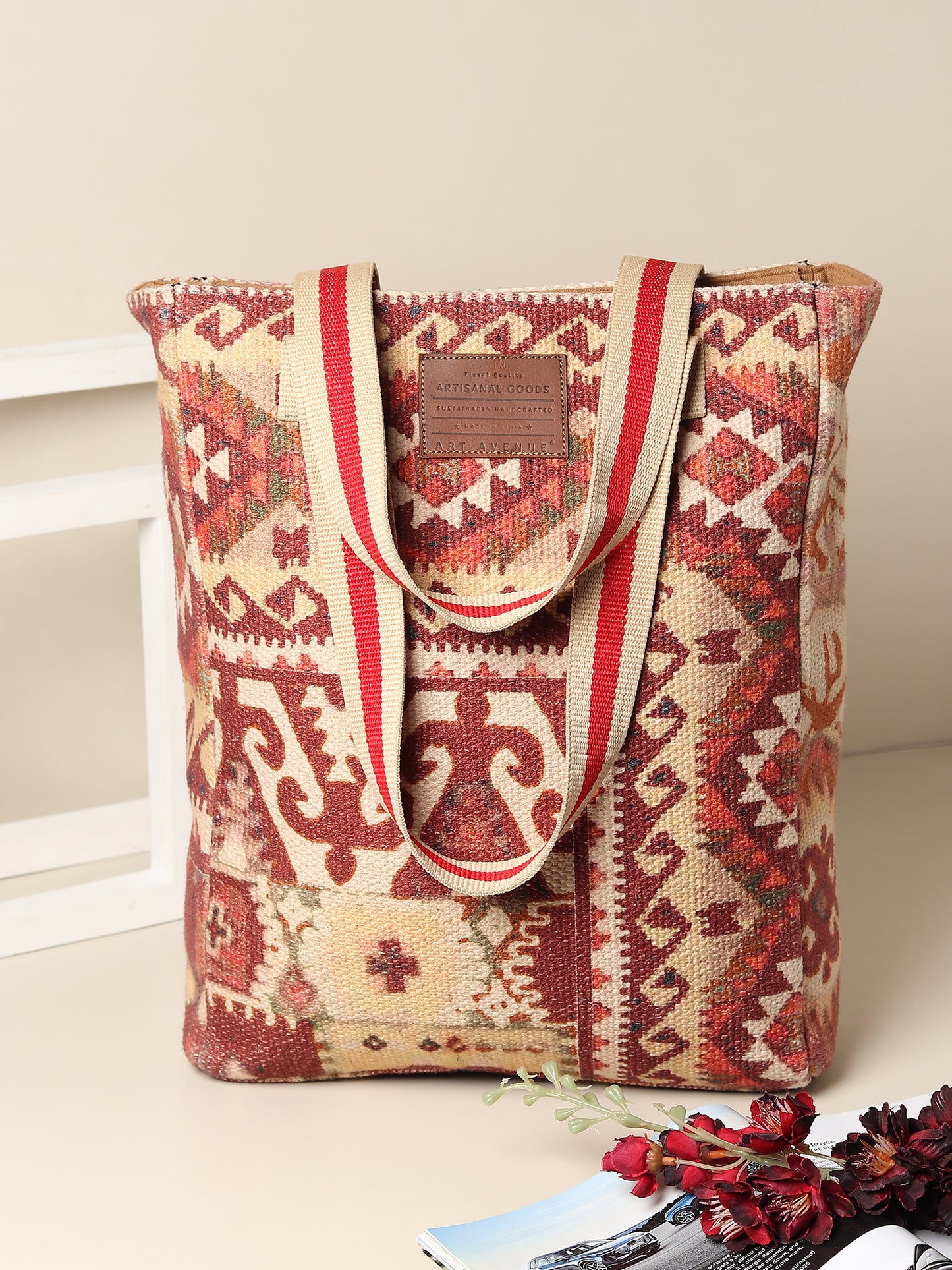 Coutivana - DIGITAL PRINTED COTTON TOTE BAG