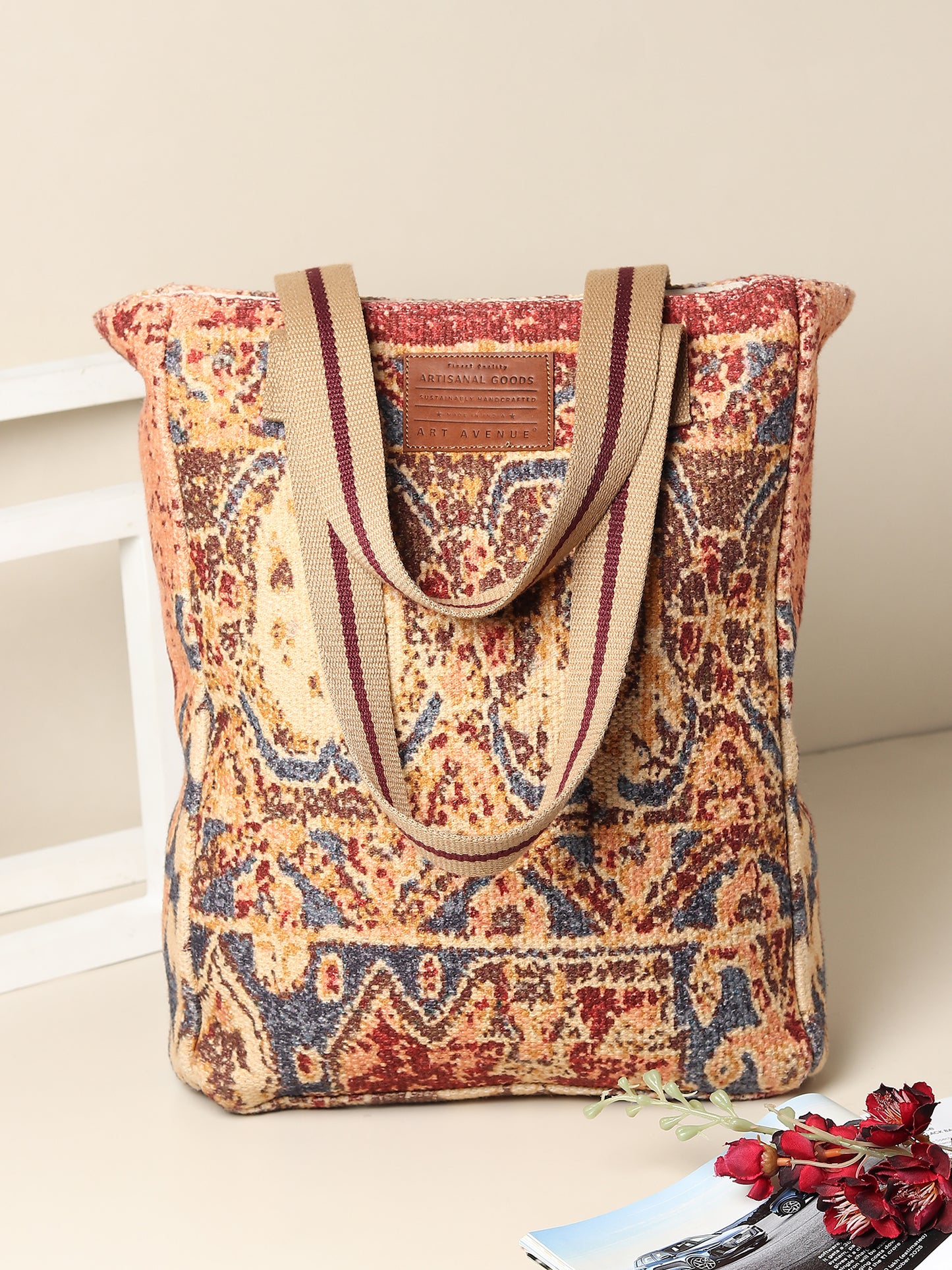 Vintessa - DIGITAL PRINTED COTTON TOTE BAG