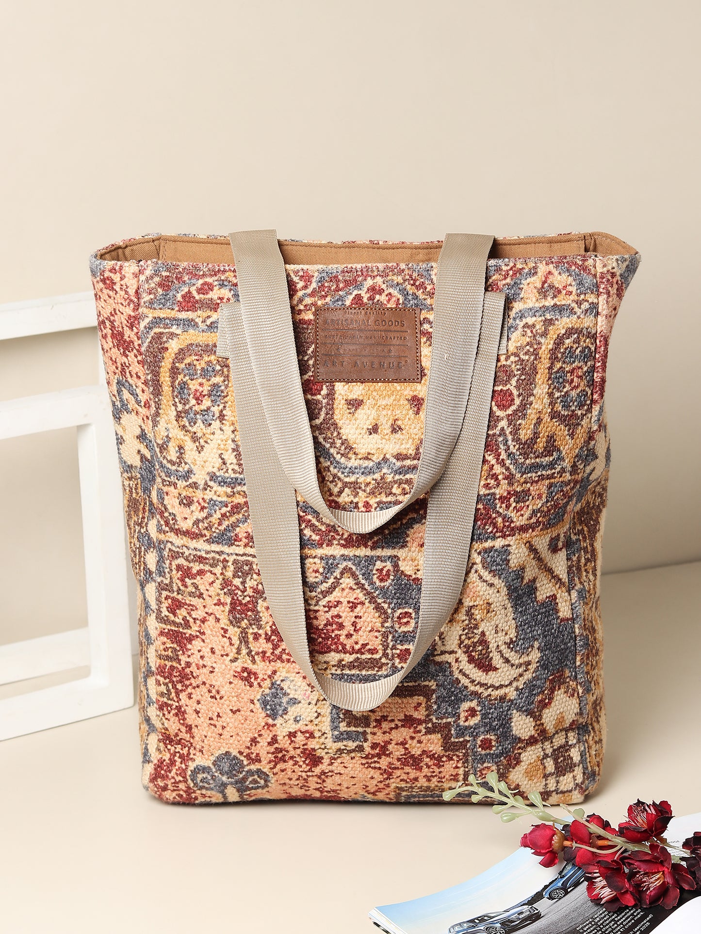 Divisara - DIGITAL PRINTED COTTON TOTE BAG