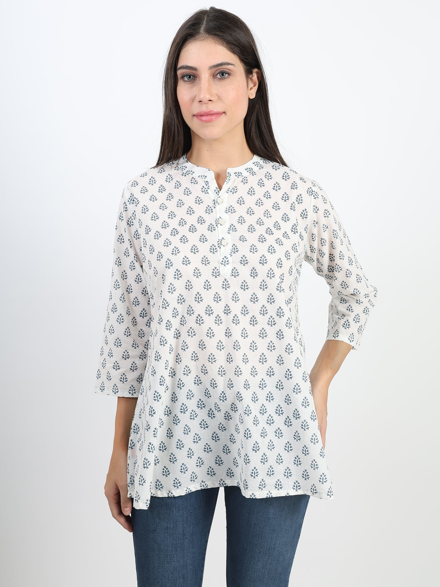 Nivah floral printed Top
