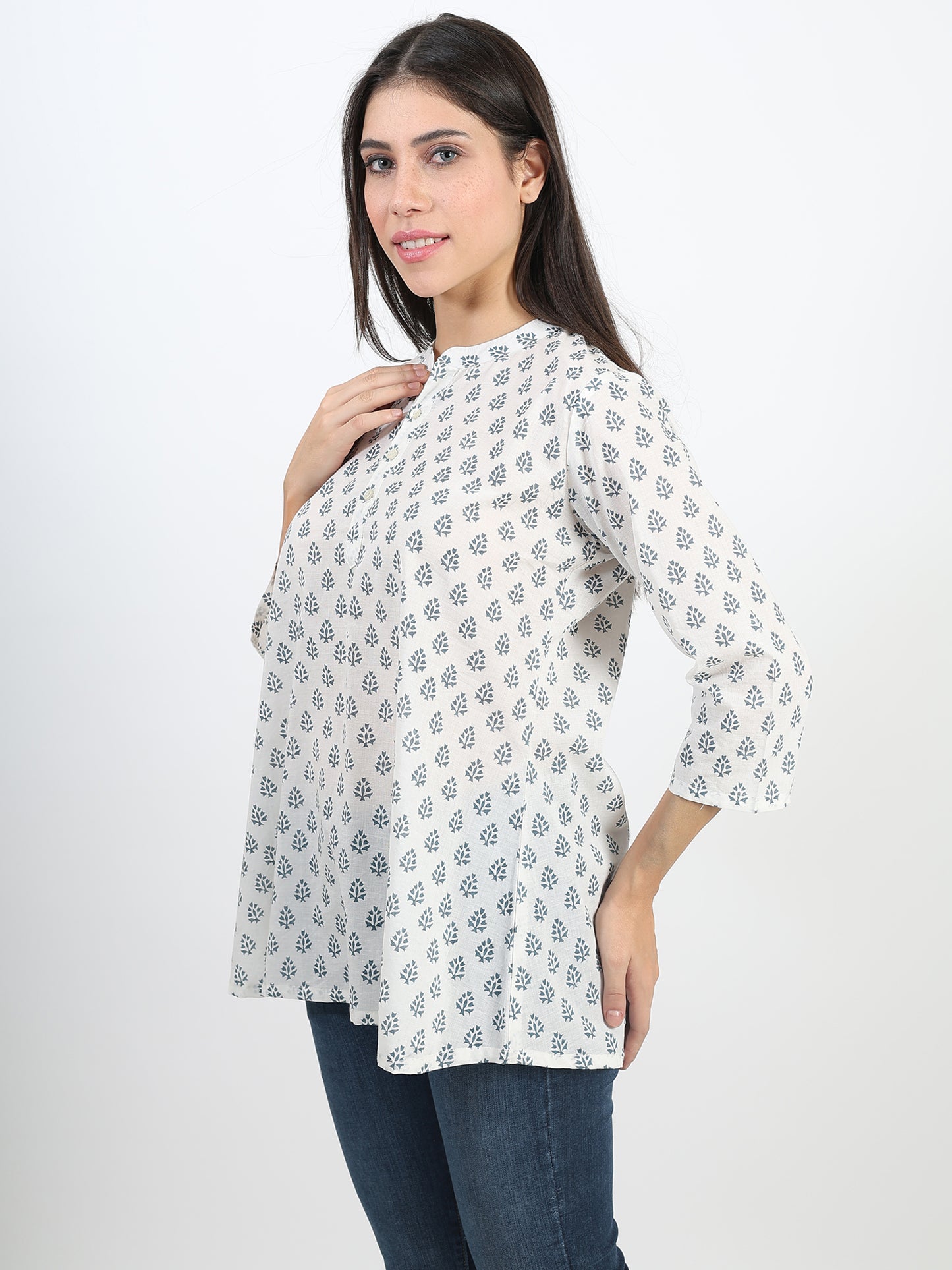 Nivah floral printed Top