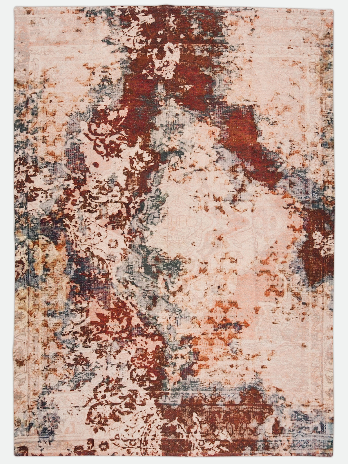 Devora Digital Rug Kimuri Digital-Printed Cotton Rug | Art Avenue