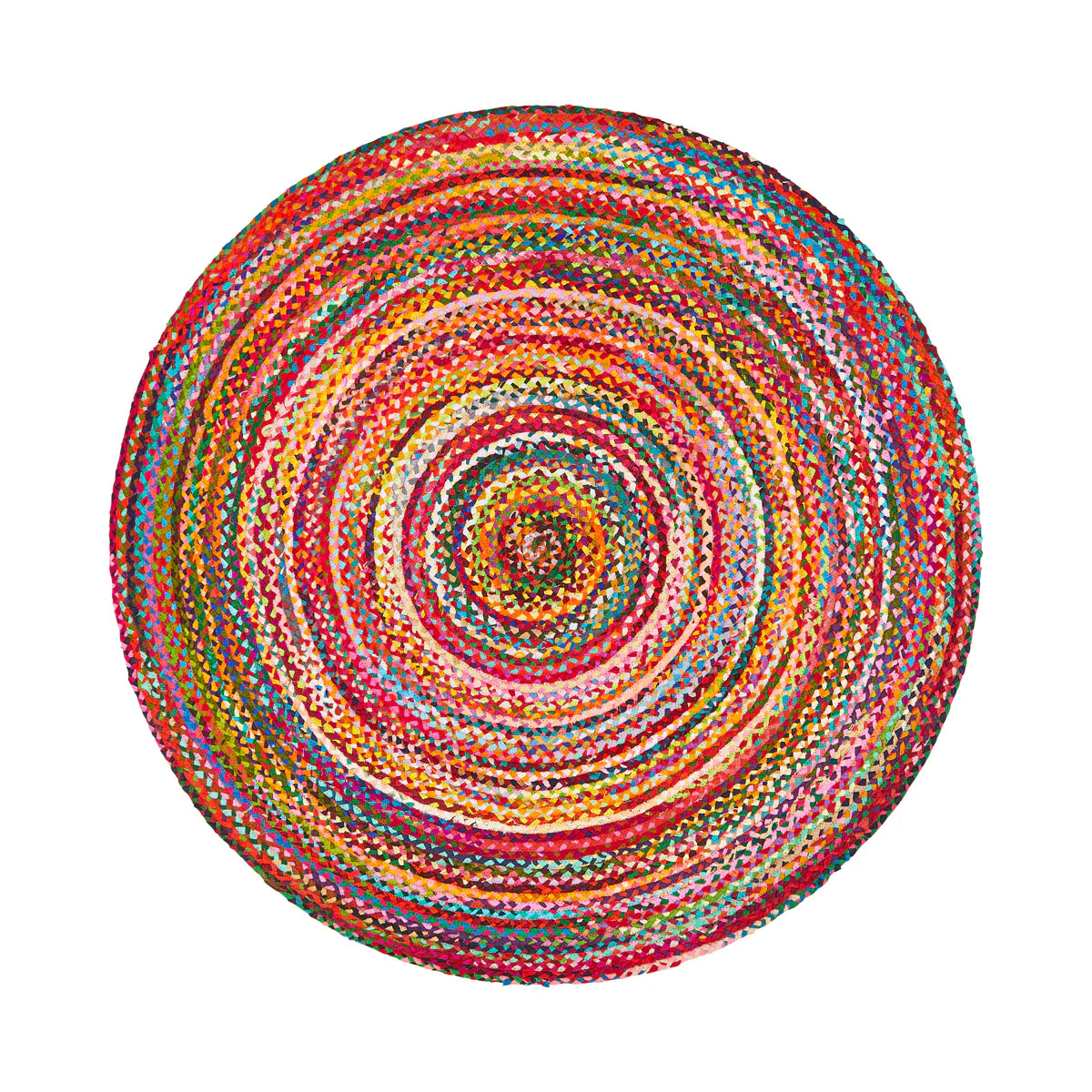 JUSTIFIED - ROUND JUTE  RUG