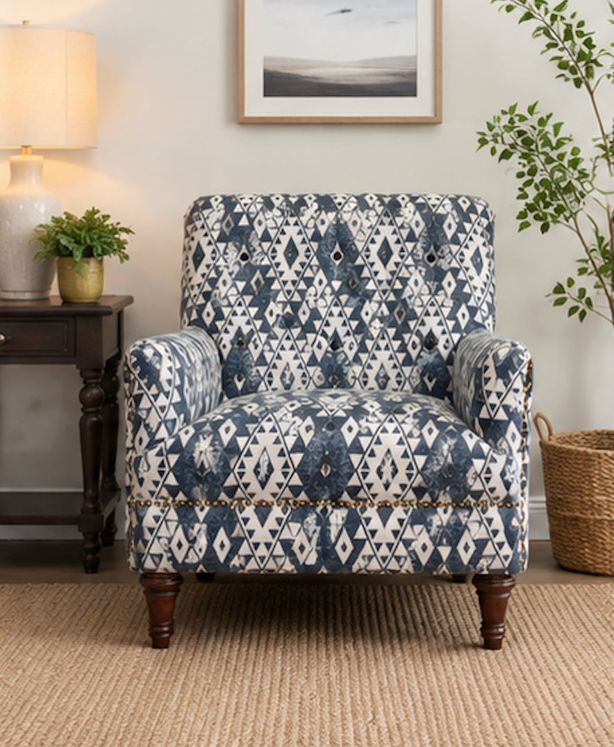 Jodhpur Lounge Sofa by Art Avenue, handmade to order in India — image 2 of 3