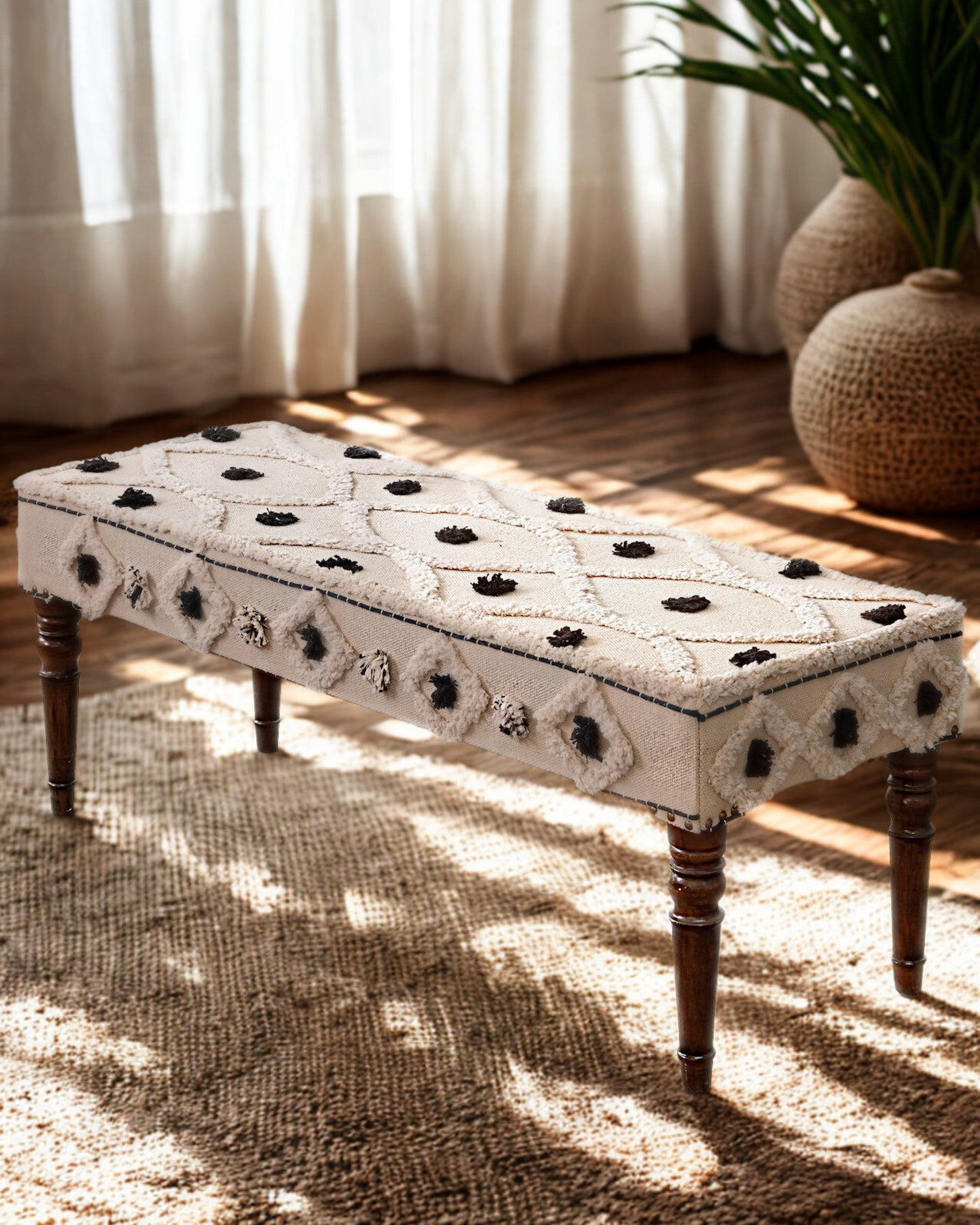 KIWI UPHOLSTERED BENCH