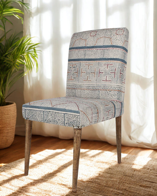 LANCER PRINTED CHAIR  -  5 print , 5 Colors