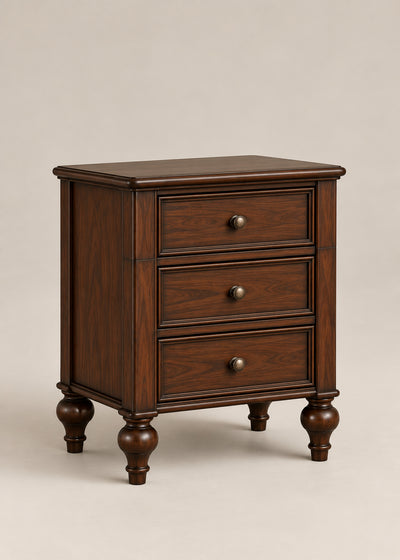 Darjeeling Bedside Table