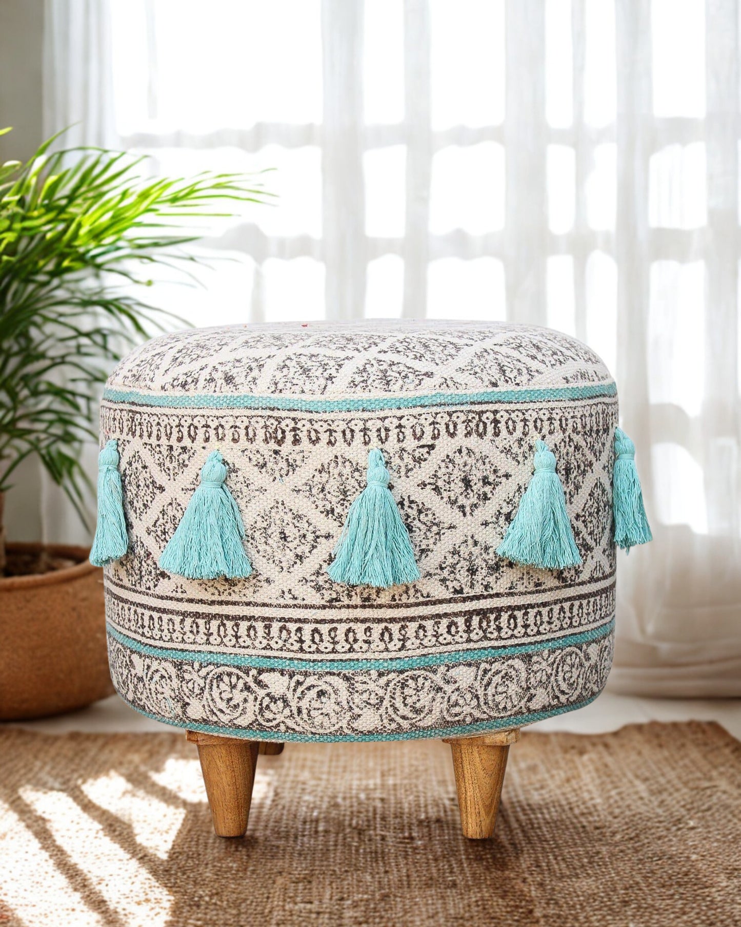 ABILITY - CYLINDRICAL OTTOMAN