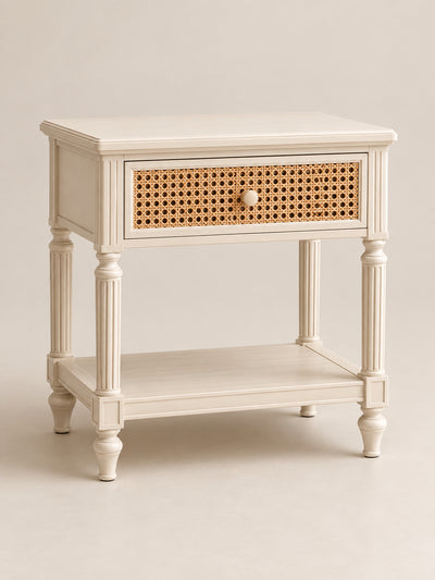 Coonoor Cane Side Table