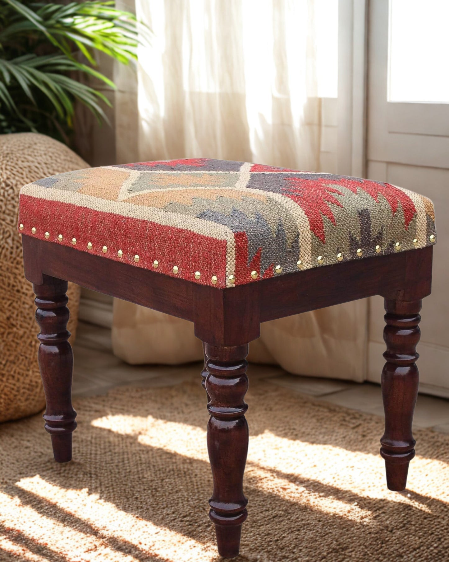 ACTION -RECTANGULAR OTTOMAN