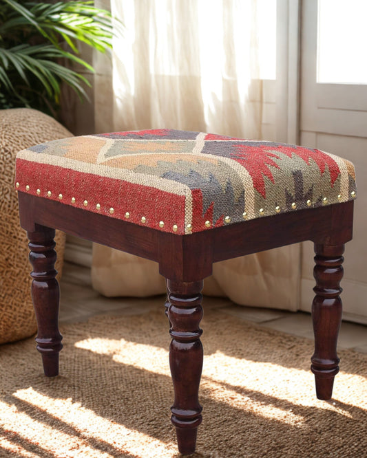 ACTION -RECTANGULAR OTTOMAN