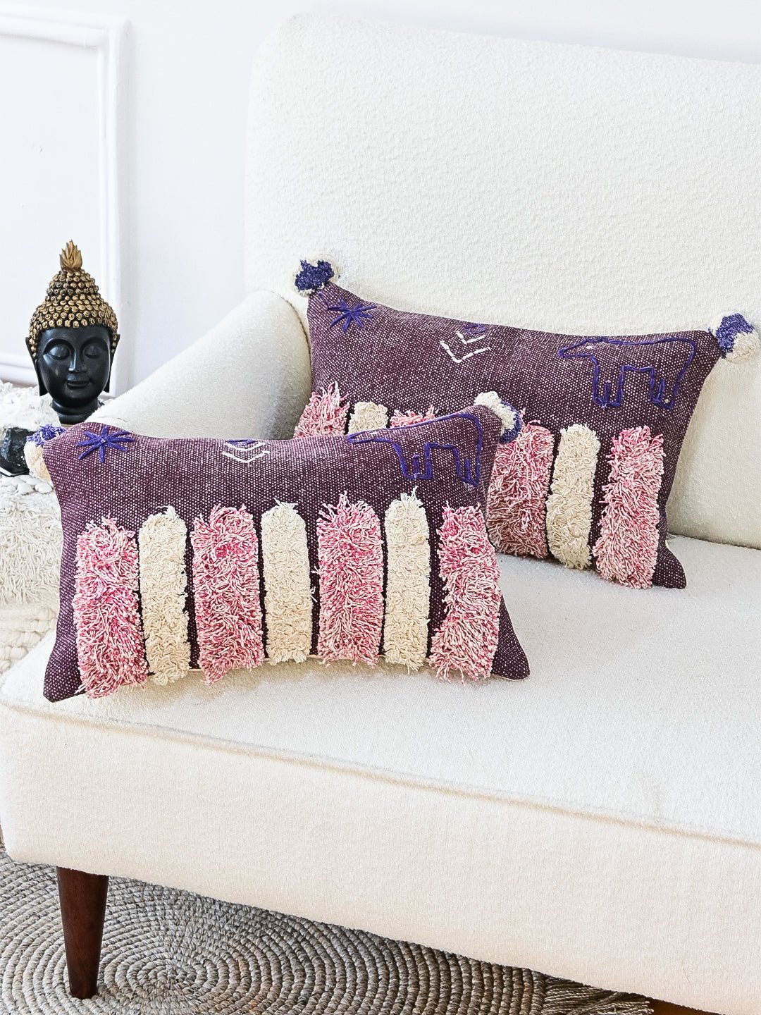 PERRIN - LUMBAR CUSHION COVER - ART AVENUE