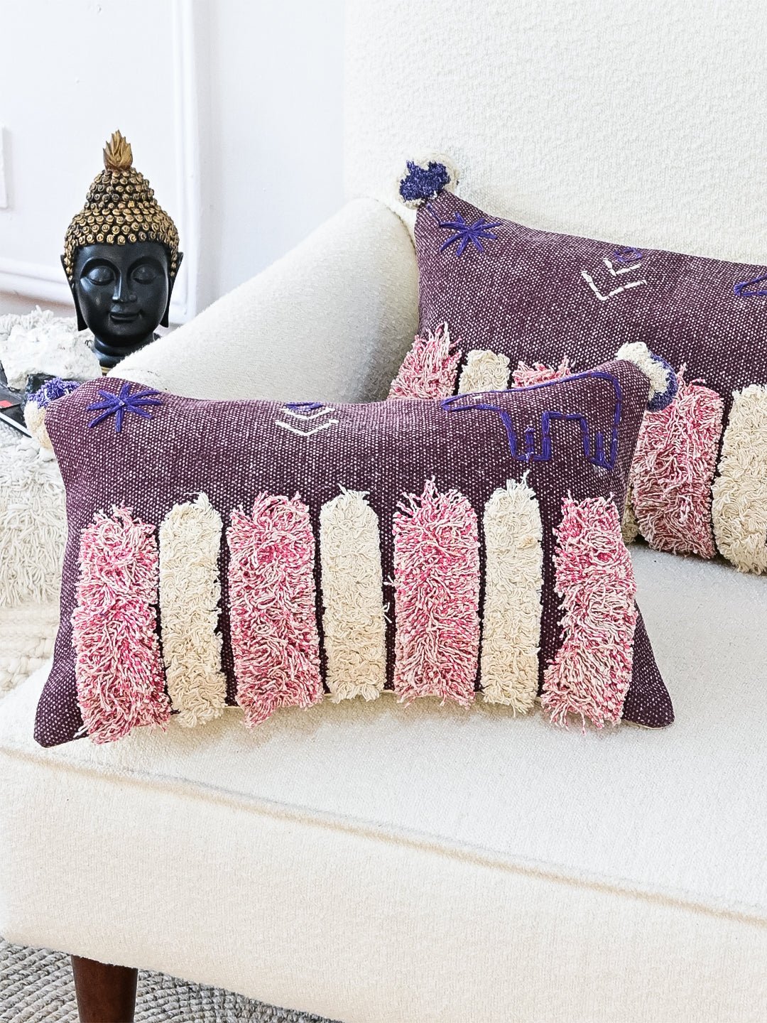 PERRIN - LUMBAR CUSHION COVER - ART AVENUE