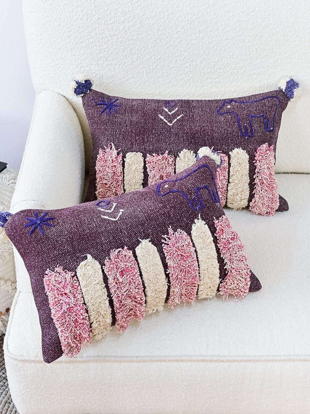 PERRIN - LUMBAR CUSHION COVER - ART AVENUE