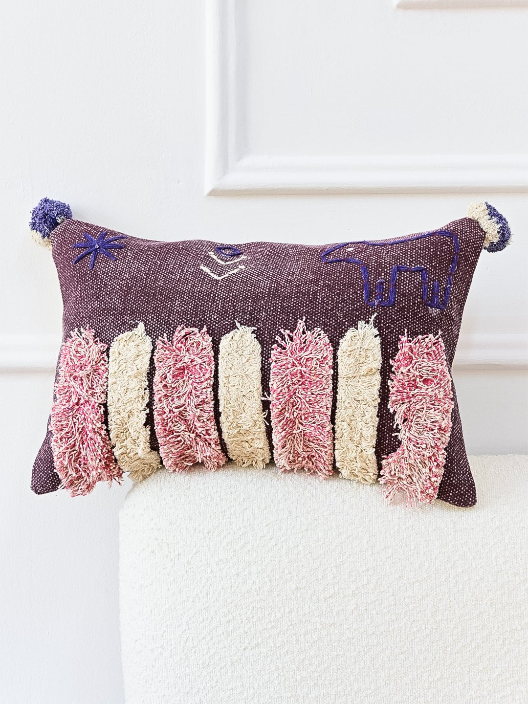 PERRIN - LUMBAR CUSHION COVER - ART AVENUE