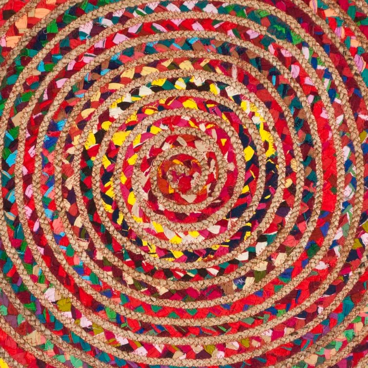 OUT - ROUND JUTE RUG - ART AVENUE