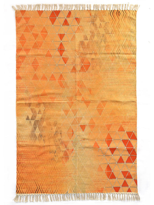RHOMBUS- DIGITAL PRINTED RUG - ART AVENUE