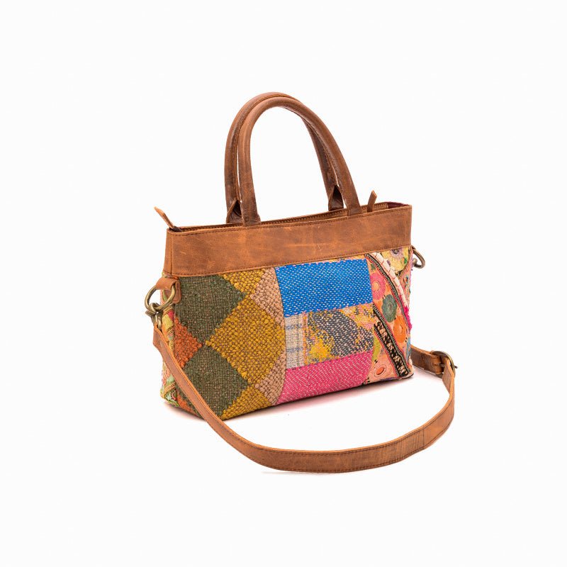 YOUTH - PATCHWORK BAG - ART AVENUE