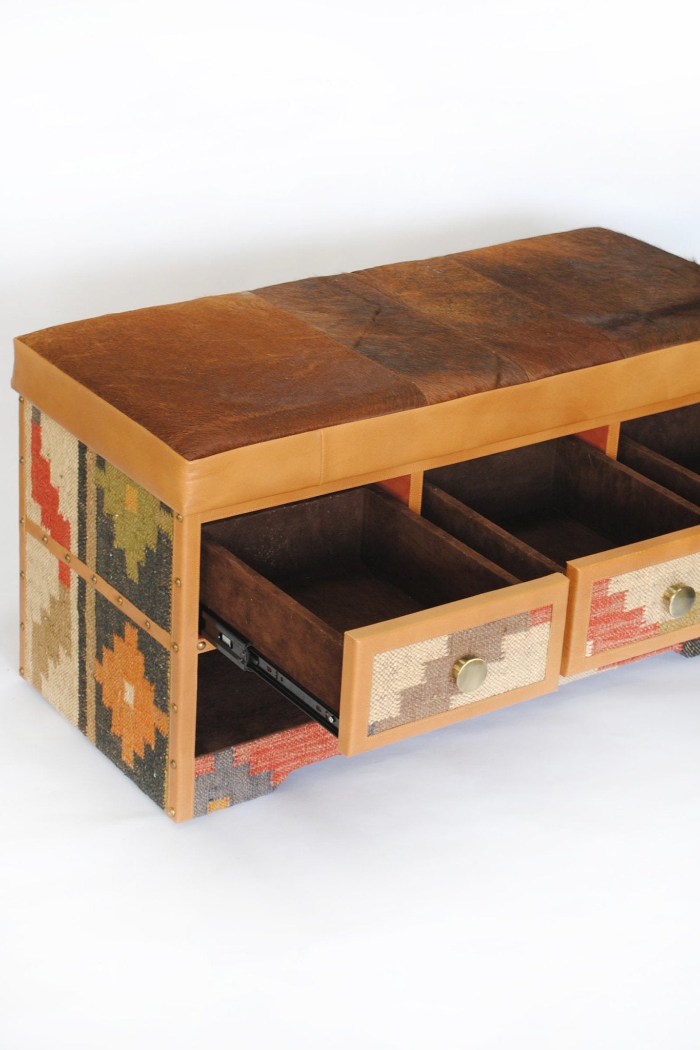 ARGO - BENCH WITH DRAWERS - ART AVENUE