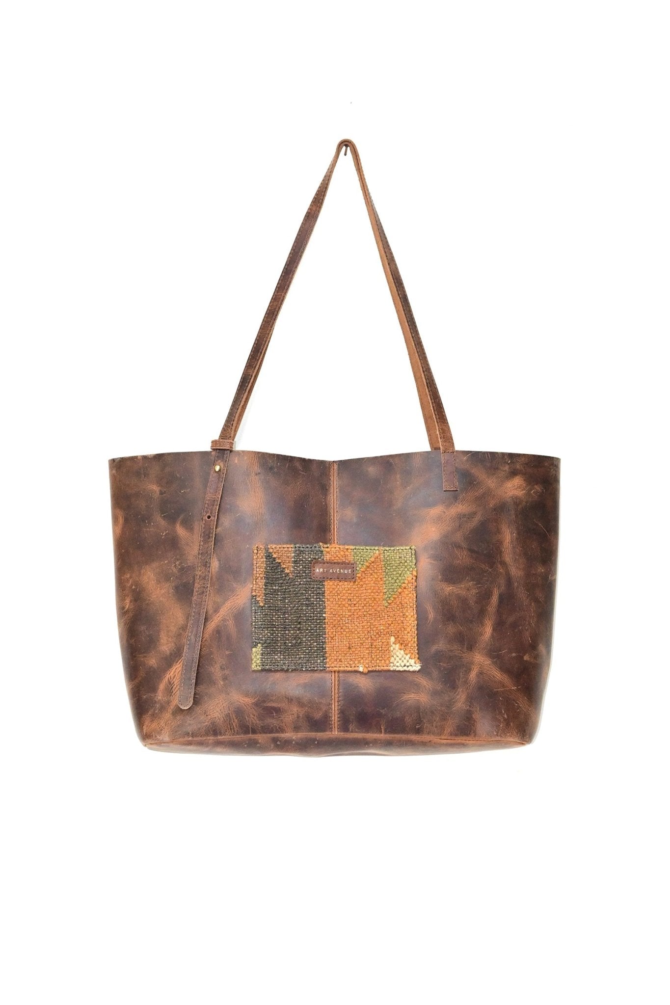 Amazon.com | Visconti Harvard Distressed Leather Messenger Bag, Brown, One  Size | Messenger Bags