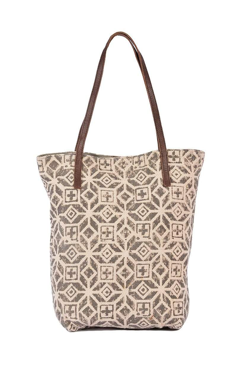 FREQUENCY - PRINTED TOTE BAG - ART AVENUE