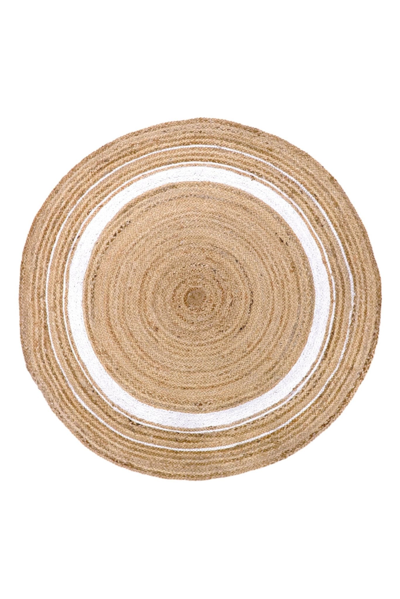 IN -ROUND RUG -NATURAL - ART AVENUE