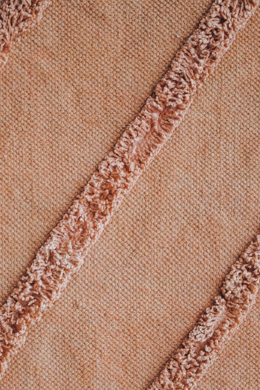 MADISON - OVERDYED HAND EMBROIDERED - RUST PINK - ART AVENUE