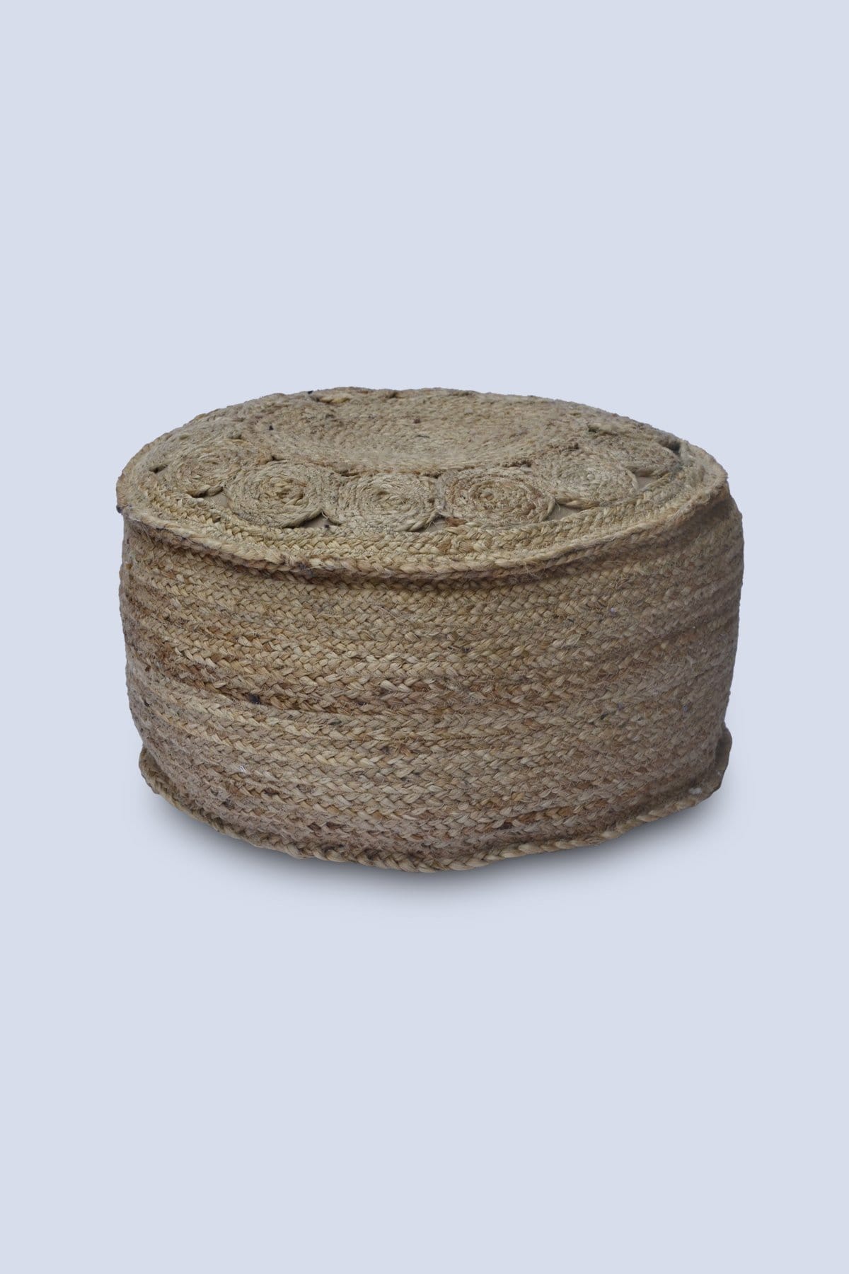 NATURAL - CYLINDRICAL POUF - ART AVENUE